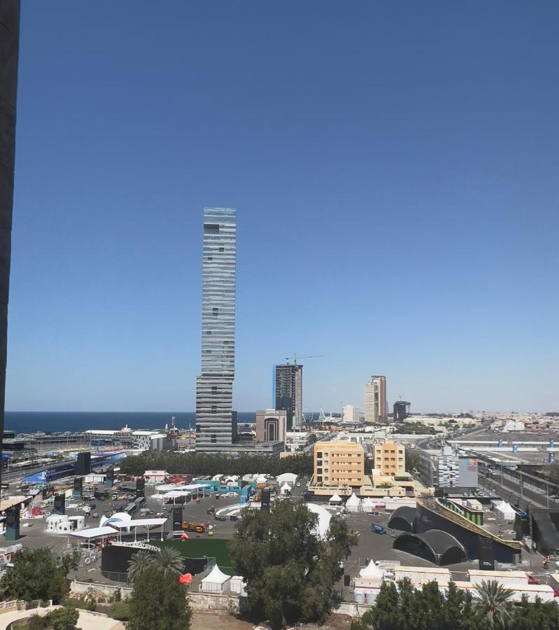 Almasarat Tower Sea View Apartment เจดดาห์ ภายนอก รูปภาพ